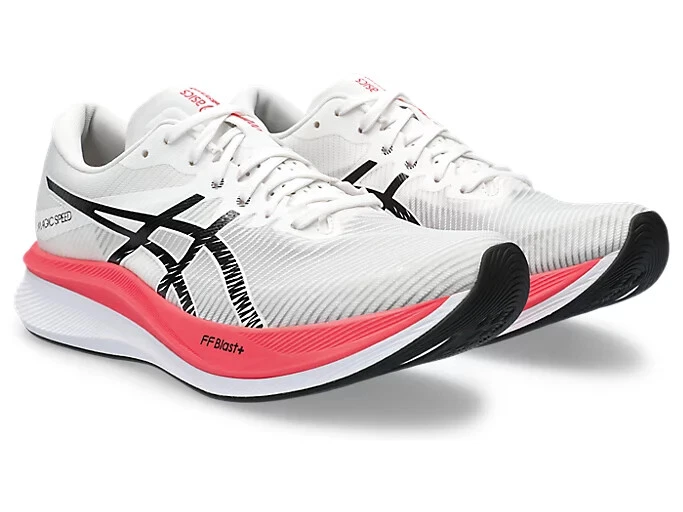 ASICS Magic Speed 3 Men's Shoes White/Black