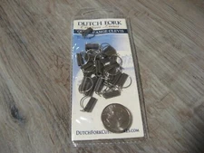 25 Dutch Fork Quick Change Metal Clevis - DFMQC01 - Quik Change Fishing Clevis