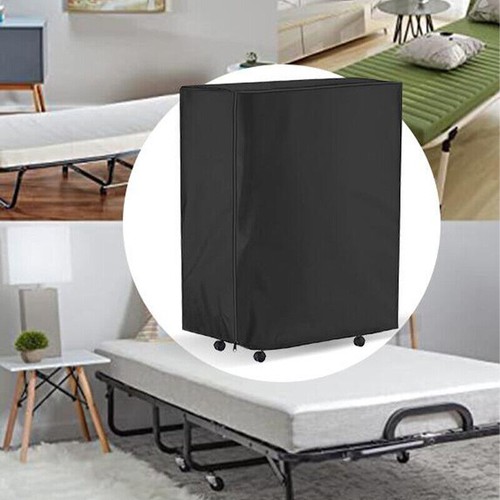 SALE - Portable Folding Bed Cover Furniture Dust Proof Protective Cover 2 Sizes - Picture 6 of 11