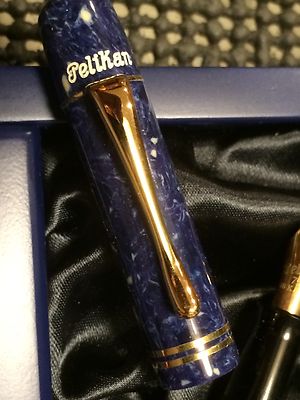 Pelikan 1935 Lapis  LE Fountain Pen New in Box B Nib. LE Size 1,935 Worldwide