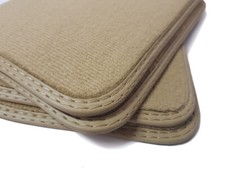 Fußmatten für Mercedes ML W164 // AMG Bj.2005-2011 Velours BEIGE