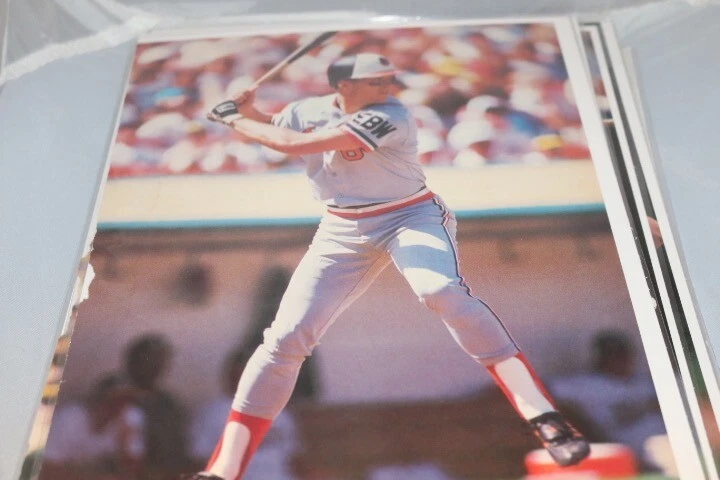 Baltimore Orioles Jack Murphy Stadium Shea Stadium Sticker Set plus photo - Image 2 of 2