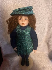 Marian Yu 22" Porcelain Doll