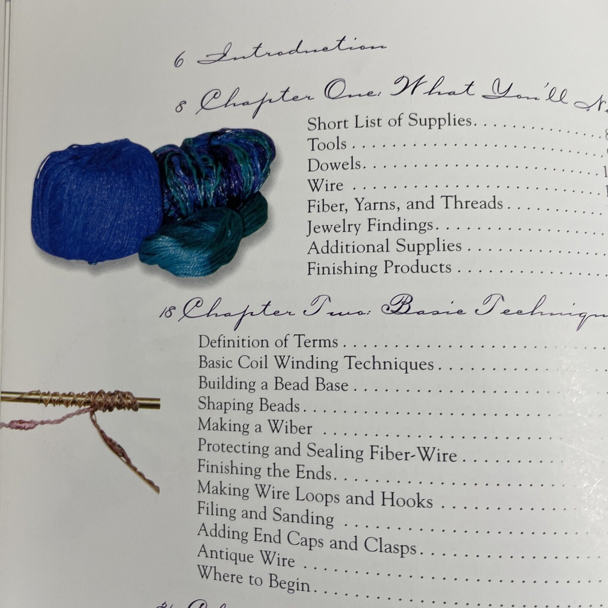 洋書 Fiber-Wire Beads & Jewelry by Lisa Vann s-l400.jpg