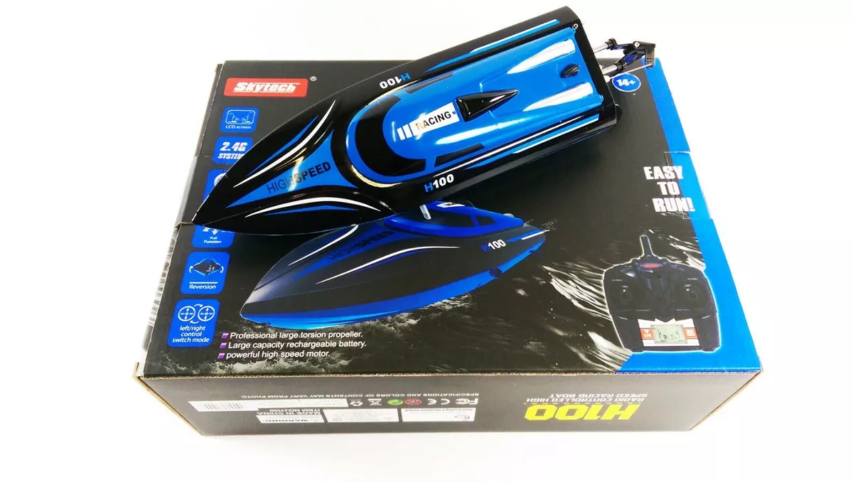 Rc boat skytech h100 new arrivals