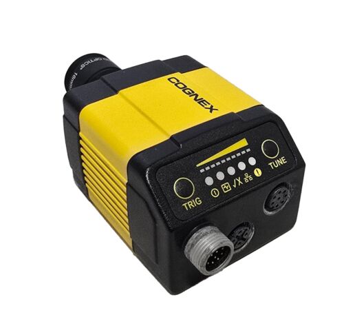 COGNEX DM-303X Bildverarbeitungskamera mit Edmunds 16mm f8 Objektiv 85353 - Bild 1 von 3