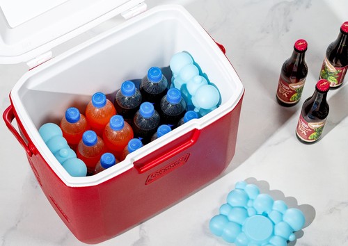 Paquete de 3 bolsas de hielo de burbujas grandes Komax para refrigeradores | de 12 a 15 horas de larga duración... - Imagen 7 de 7