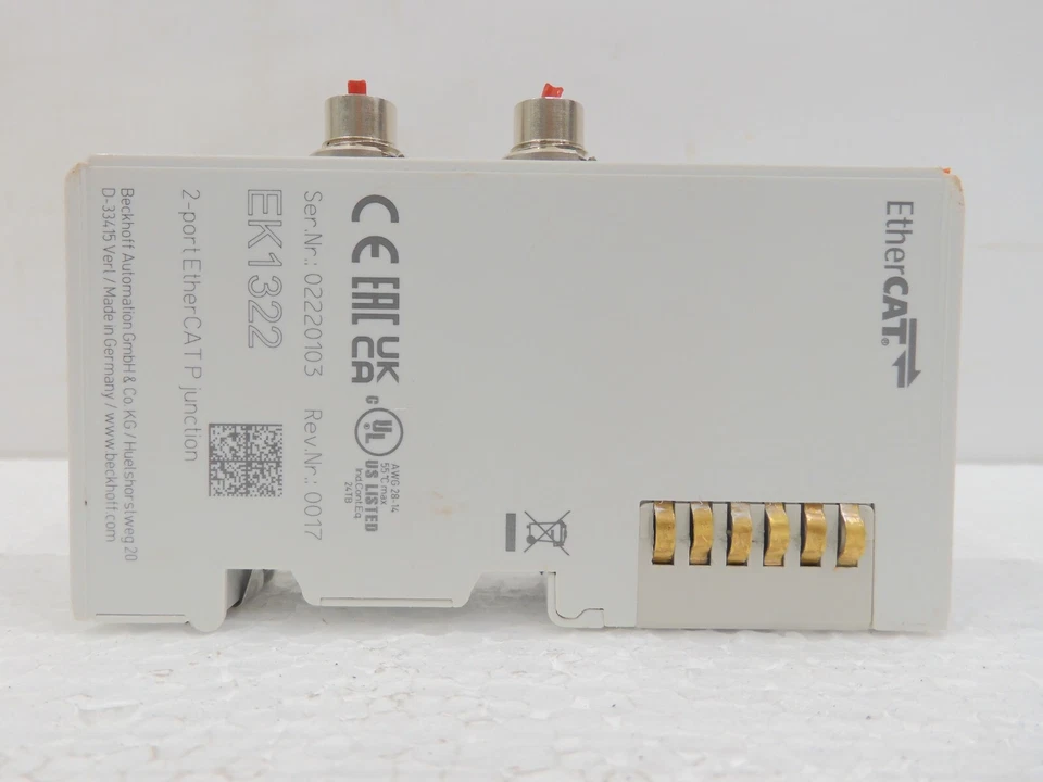 EK1322, Beckhoff - Bild 2 von 2