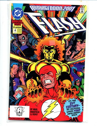 DC Comics Various Flash 2nd Series Titles Choose A Comic $1.75-$4.00 - Picture 38 of 38
