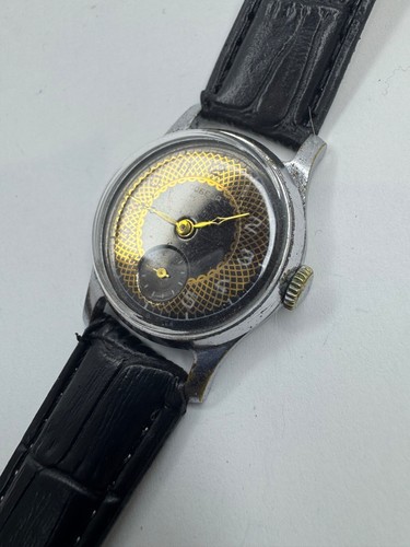 Vintage Soviet Era Pobeda Soviet Zim Watch 15 Jewels Rare Old USSR tems - Picture 8 of 11