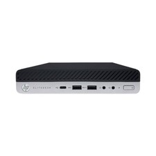 HP Pro Desk 600 G4  Mini PC Intel Core i5-8th gen 8 GB 256 GB wifi Win 11 Pro