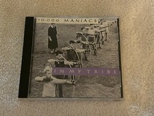  CD - 10,000 MANIACS - In My Tribe- Clean Used - Guaranteed 