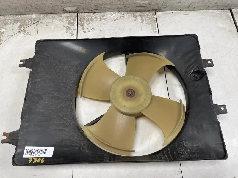 Honda Pilot Ex-L 2006 lado del pasajero delantero derecho aire acondicionado condensador conjunto de ventilador OEM+ Foto 4 de 4