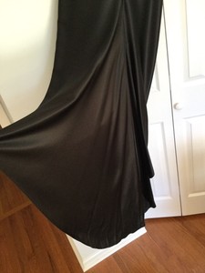 Vionnet-Black-Silk-Skirt-Size-40