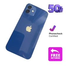 Apple iPhone 12 64GB 128GB Blue Red GSM 5G Unlocked Verizon AT&T T-Mobile