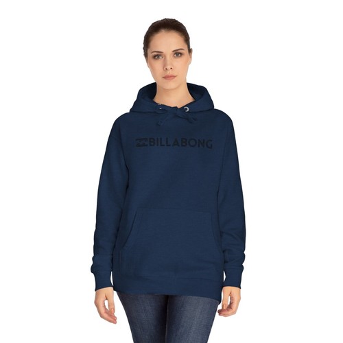 Billabong Outlaw Surf Black Words Logo Hoodie - Picture 32 of 36