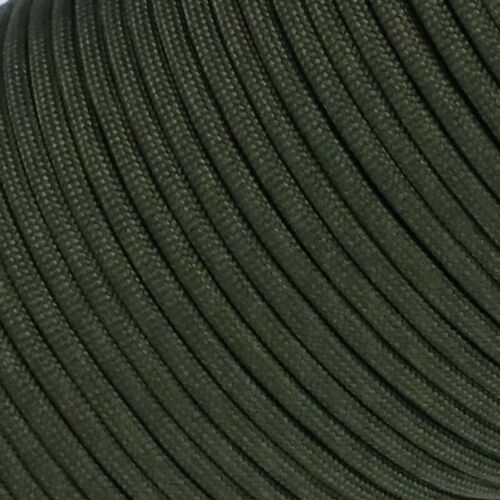 Fallschirmschnur 550 Paracord 25/50/100 Fuß 7-adriges Litzenseil für Camping Wandern - Bild 14 von 49