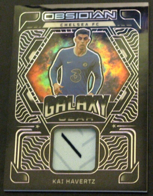 2022-23 Panini Obsidian - Galaxy Gear Relics Kai Havertz #GG-KAI 2022-23 Panini Obsidian - Galaxy Gear Relics Kai Havertz #GG-KAI