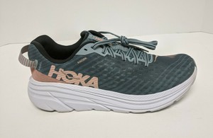 hoka rincon lead pink sand