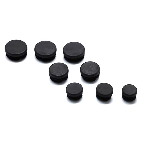 Motorcycle Frame Hole Cover Caps Plug Decorative 8PCS For BMW R Nine T 2017-2023 - Picture 3 of 9