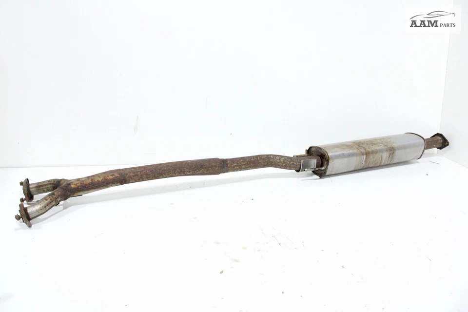 2016-2021 NISSAN MAXIMA 3.5L CENTER EXHAUST MUFFLER RESONATOR PIPE TUBE OEM - Image 2 of 4