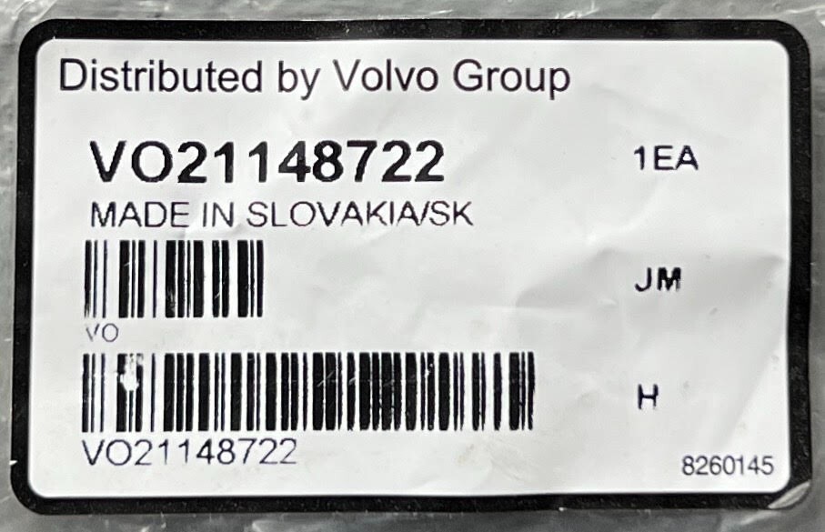 21148722 Genuine Volvo Non-Locking Def Cap OEM - New | eBay