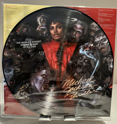 Michael Jackson Thriller Limited Edition Picture Disc Vinyl