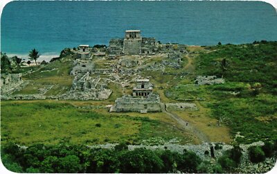 CPM AK Tulum Archaeological Zone MEXICO (1408762)