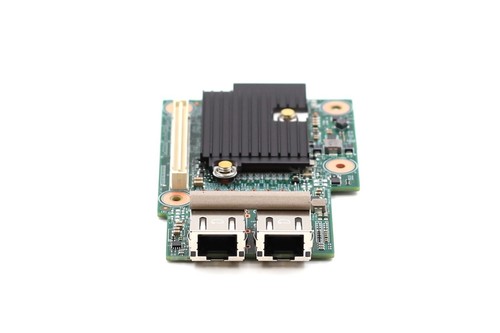 Dell Broadcom 57416 Dual Port RJ-45 10GbE Network Adapter P/N: 0WTV34 Tested - Afbeelding 3 van 4