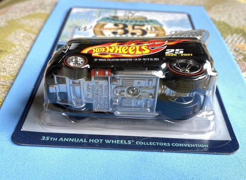 VW Drag Bus 2021 Hot Wheels 35th Convention LA #3 In Series #1740 Limited Ed - Picture 7 of 10