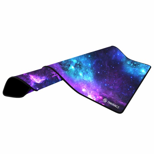 Alfombrilla/almohadilla para mouse para juegos extendida XXL (31,5 x 13,75 pulgadas) - Imagen 3 de 9