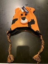 tiger winter hat - baby