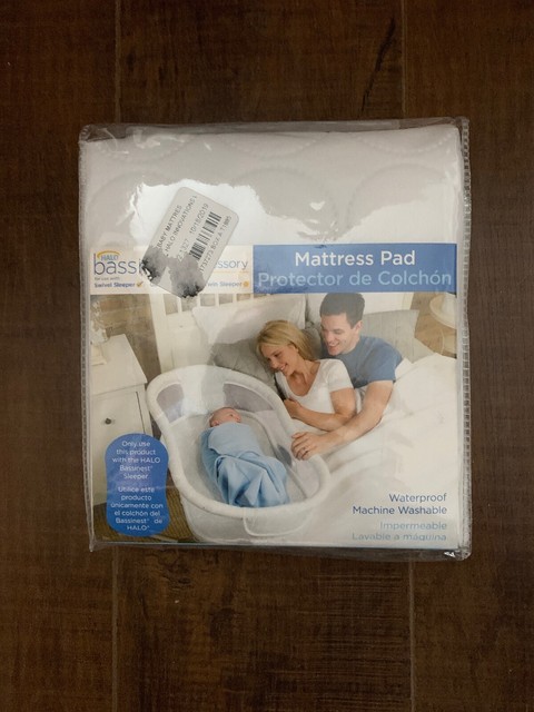 halo bassinest swivel sleeper mattress pad