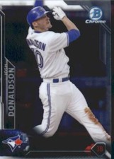 B3533- 2016 Bowman Chrome Vending '16 BB #s 1-150 -You Pick- 15+ FREE US SHIP