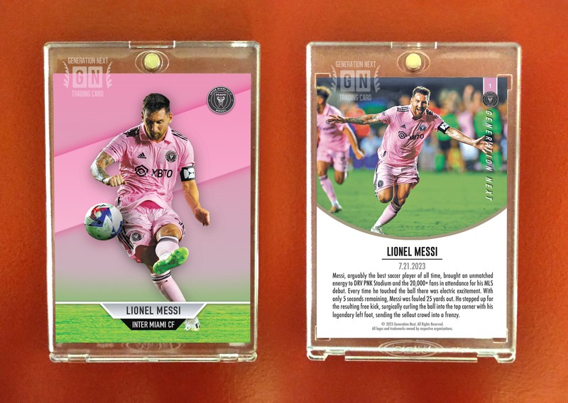 Lionel Messi / Inter Miami CF debut / Leagues Cup / Generation Next