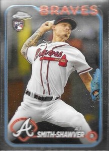 2024 Topps Chrome - AJ Smith-Shawver #19 (RC)