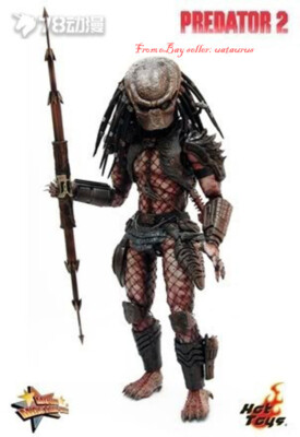 Hot Toys - 【T】トラッカープレデター・1/6Hot Toys Hot Toys 1/6th Mms147 Tracker Predator With Hound Action