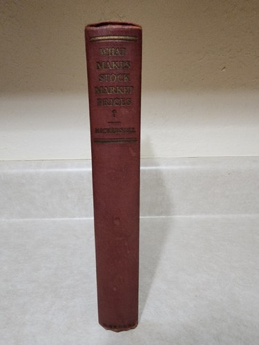 WHAT MAKES STOCK MARKET PRICES? Warren Hickernell ECONOMICS 1st Edition FINANCE - Picture 2 of 5
