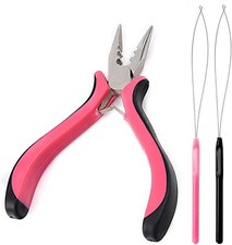 Haarverlängerungszange zur Entfernung Professionelle Haarverlängerung Set Werkzeuge