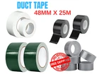 Duct Tape, Heavy Duty Strong Cloth Tape,48mmx25m,various Color