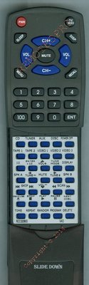 Replacement Remote for NAD C320BEE, SR4, RCC320BEE