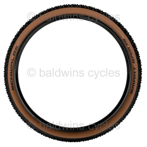 PAIR Schwalbe SMART SAM CLASSIC 29 x 2.25 Bronze Wall Mountain Bike TYRES & TUBE - 第 8/14 張圖片