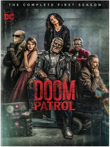 Doom Patrol: Die komplette erste Staffel (DVD, 2019)