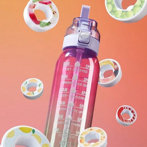 Fruit Fragrance Bottle Flavour Pods for Air Water Bottle Taste Pods Scented Pods - Picture 4 of 36