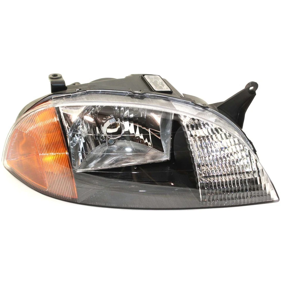Juego de montaje de faros compatible con Chevrolet Metro/Suzuki Swift 1998-2001 Foto 3 de 4