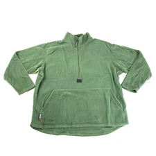 NEW USMC Olive Drab Green pullover Polartec 100 fleece jacket size Large