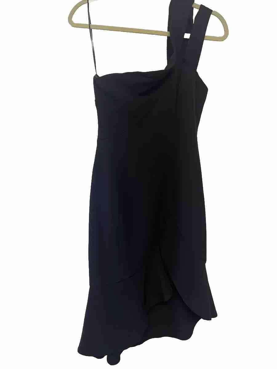 keepsake one shoulder dress Keepsake One Shoulder Red Dress XXS