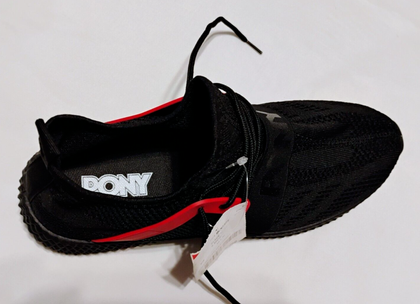 Scarpe da tennis uomo PONY taglia 10 nere nuove