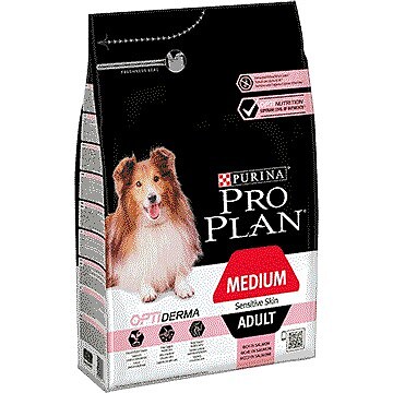 7613035120464 Purina Medium Adult Sensitive Skin 14 kg Lachs PURINA NESTLE - Bild 2 von 4