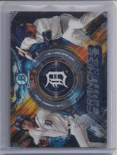 2019 Bowman Chrome Franchise Futures Riley Greene